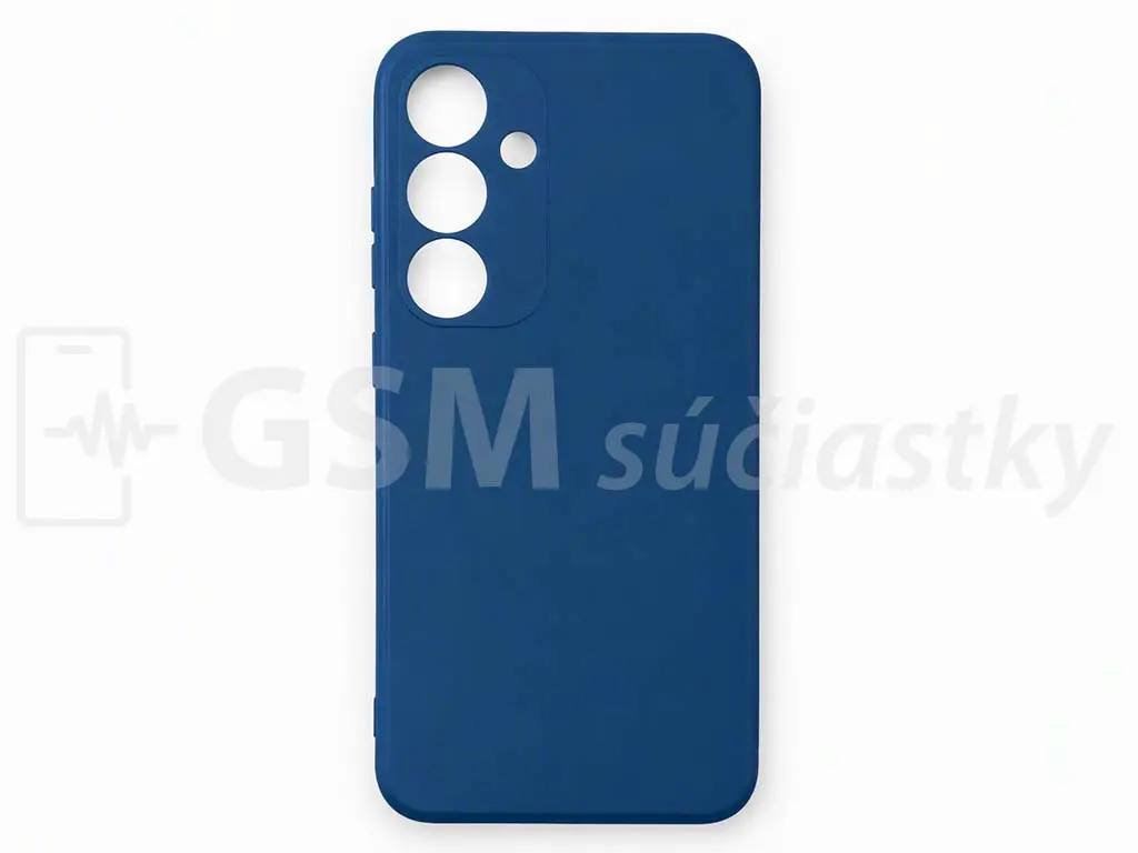 Silikónový kryt na Samsung Galaxy S25 Plus, modré