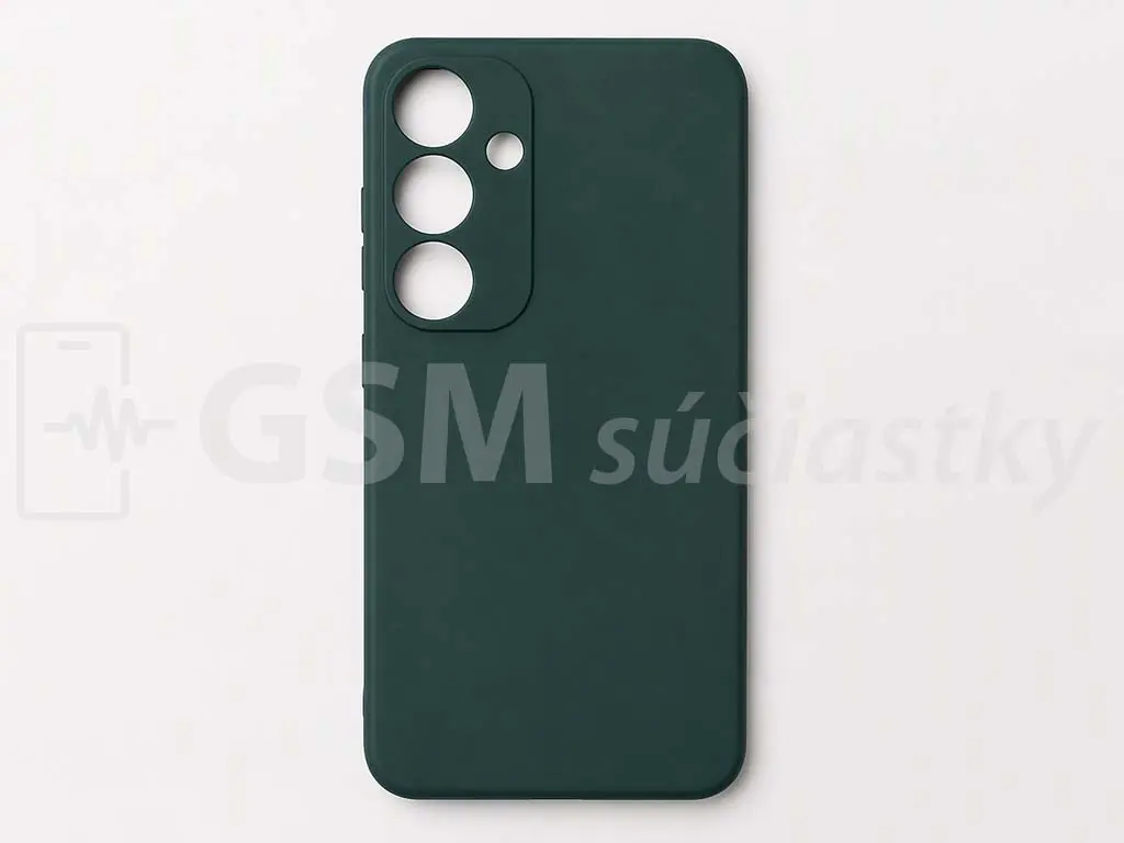 Silikónový kryt na Samsung Galaxy S25 Plus, zelené