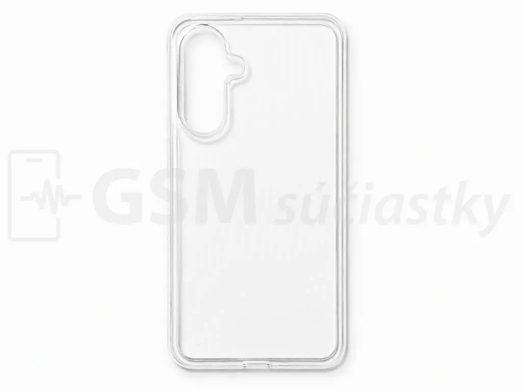 Pouzdro průsvitné silikonové Samsung Galaxy A26 5G, A266
