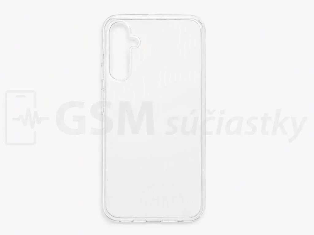 Pouzdro průsvitné silikonové Samsung Galaxy A24 5G, A245