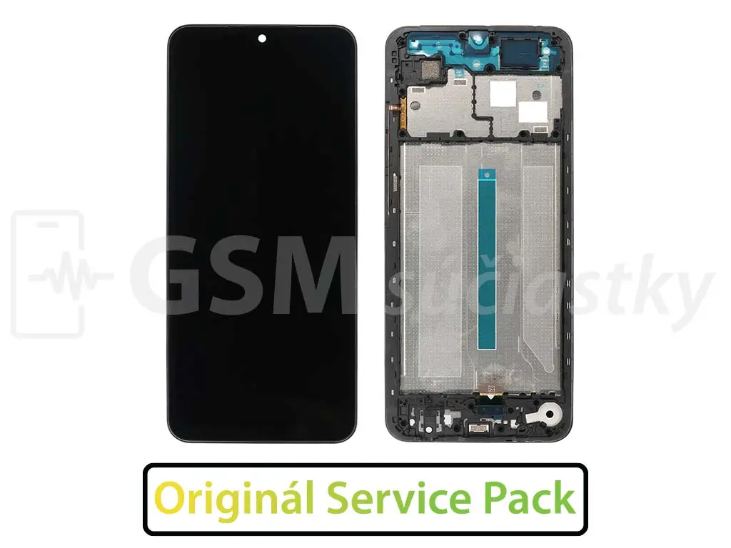 Xiaomi Redmi A5 LCD displej + dotykové sklo a rám originál