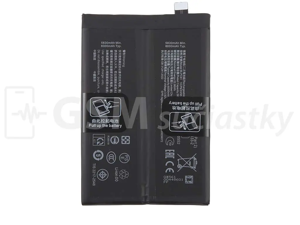 Baterie Oppo Reno 14F 5G BLPC61