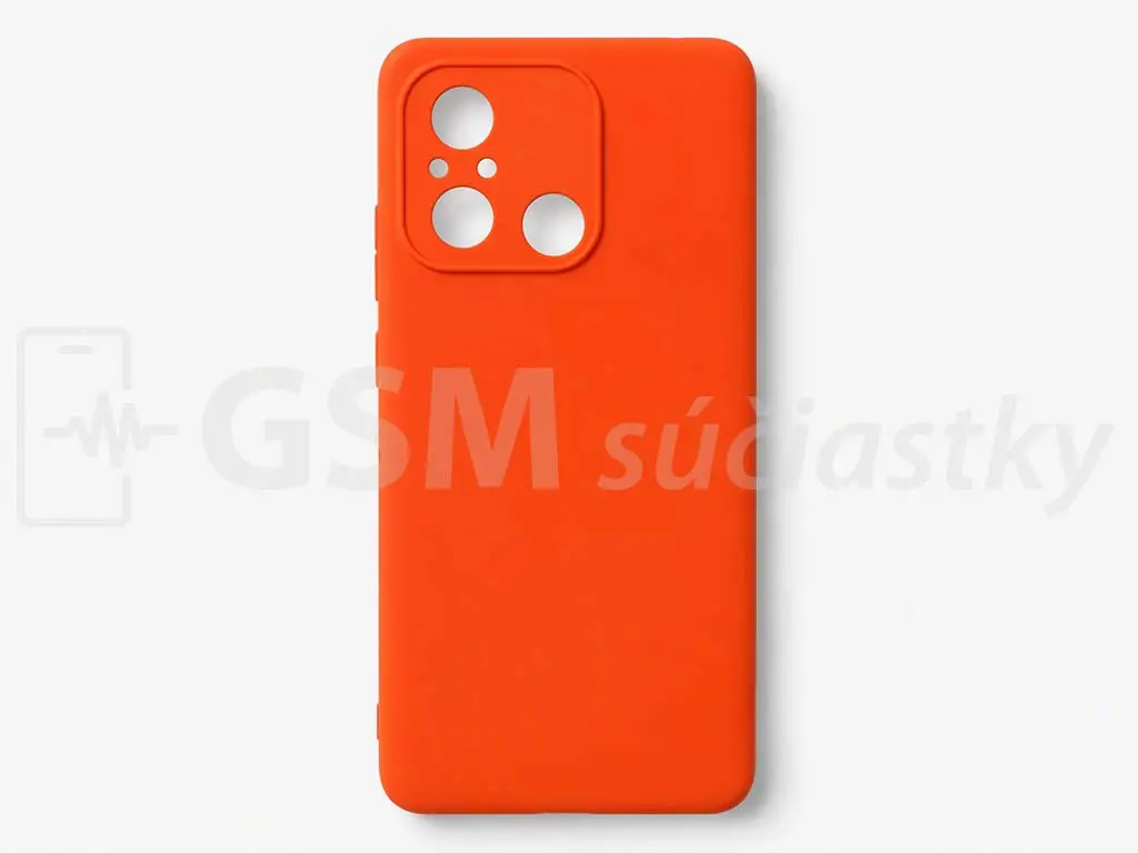 Silikonový kryt na Xiaomi Redmi 12C, Červené
