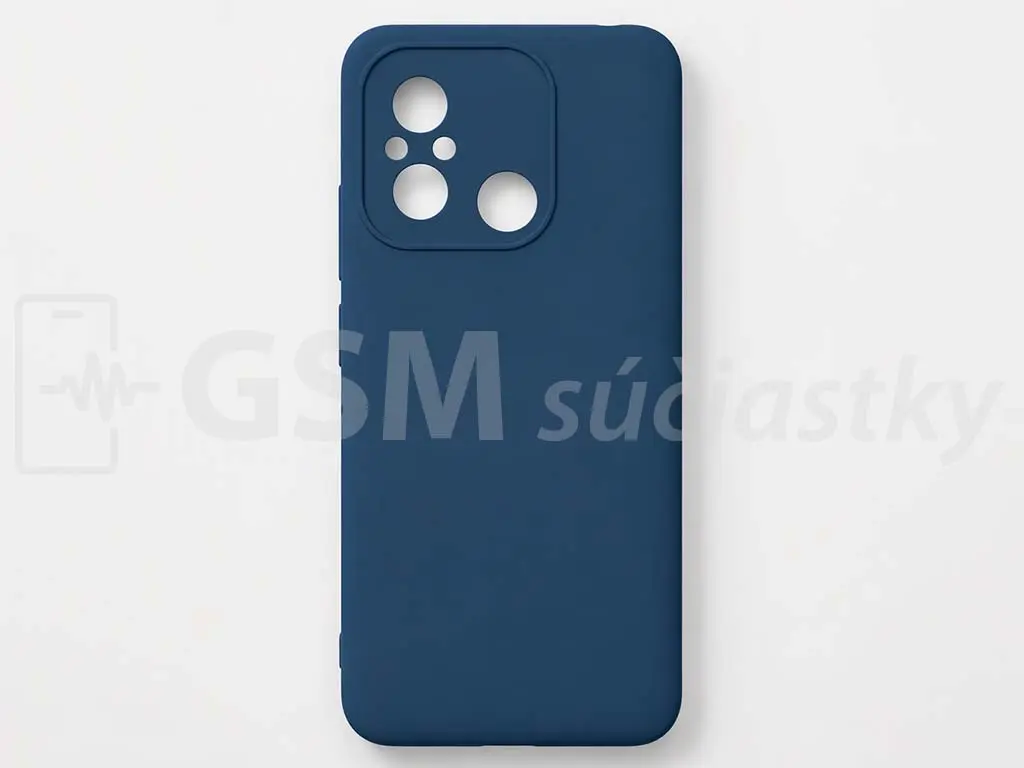 Silikonový kryt na Xiaomi Redmi 12C, Modré