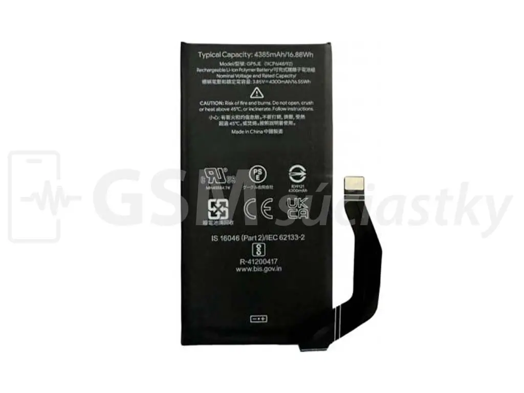 Baterie Google Pixel 7A GP5JE