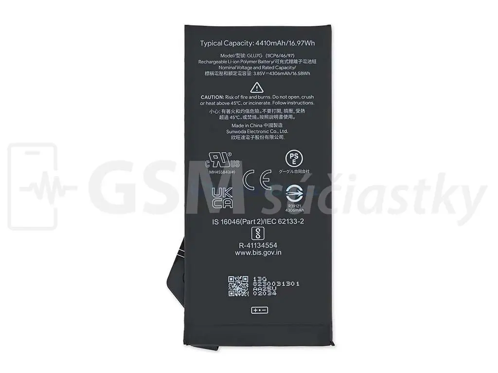 Baterie Google Pixel 6A GLU7G