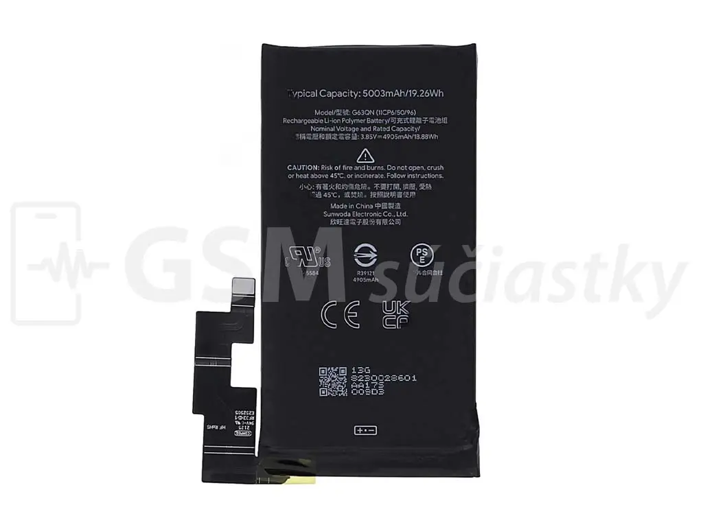 Baterie Google Pixel 6 Pro G63QN