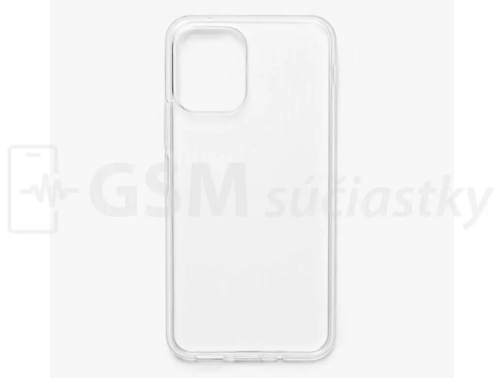 Puzdro priesvitné silikónové Xiaomi Redmi 12 4G, Redmi 12 5G