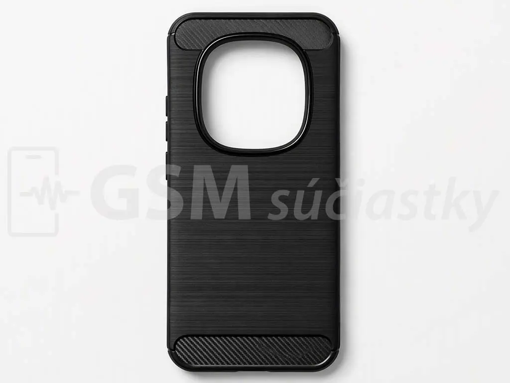 Puzdro odolné protinárazové Xiaomi Redmi Note 15 Pro 5G, Čierne