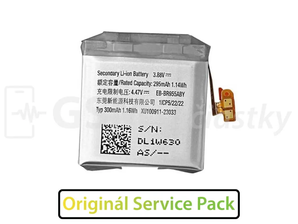 Baterie Samsung Galaxy Watch 6 Classic 43mm (R955,R950) EB BR955ABY originál