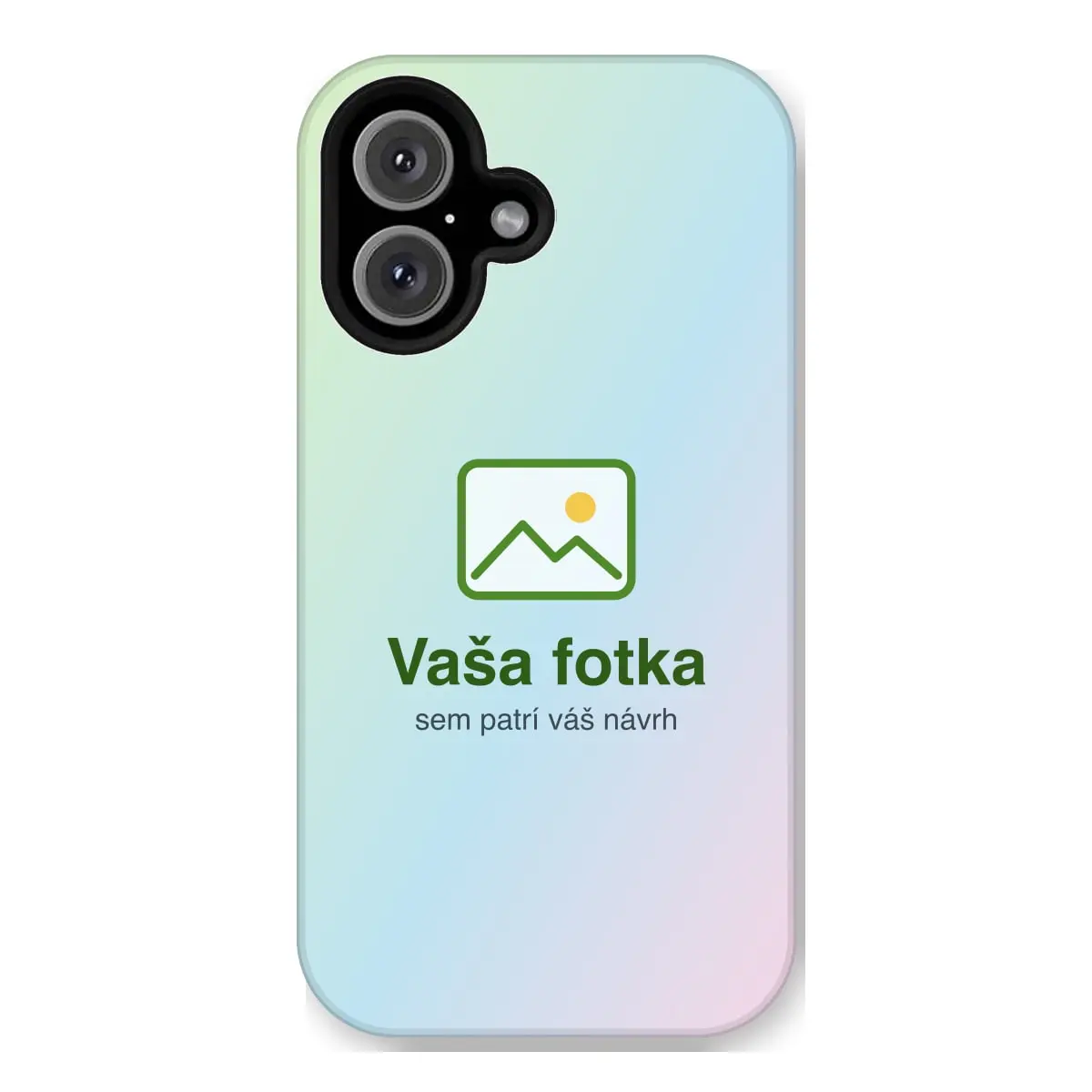 Kryt s vlastnou fotkou iPhone 16