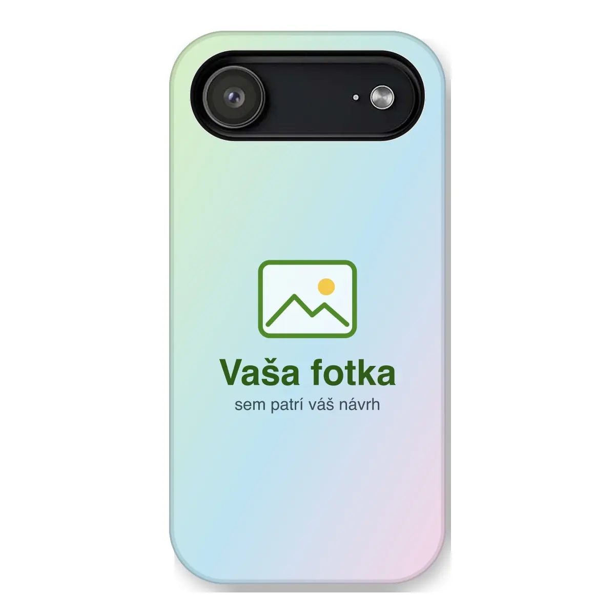 Kryt s vlastní fotkou iPhone 17 Air