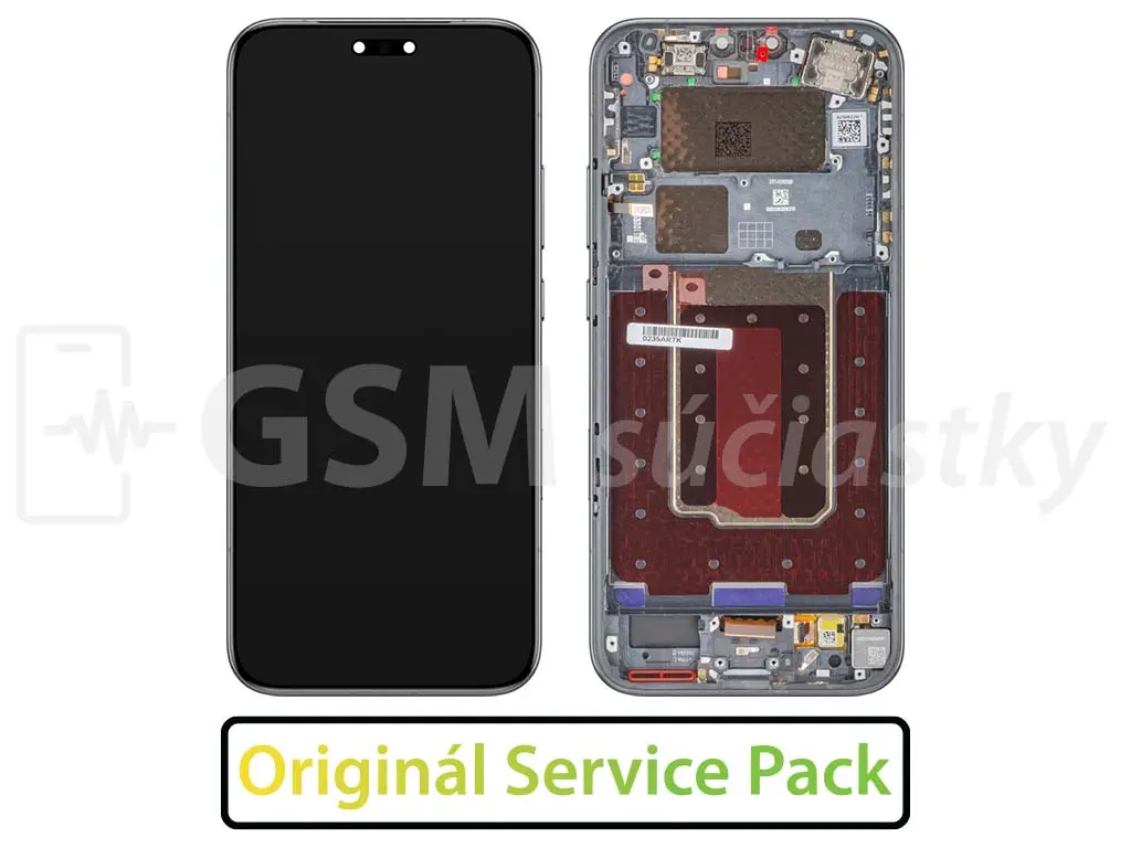 Honor Magic 8 Pro LCD displej + dotykové sklo a rám originál