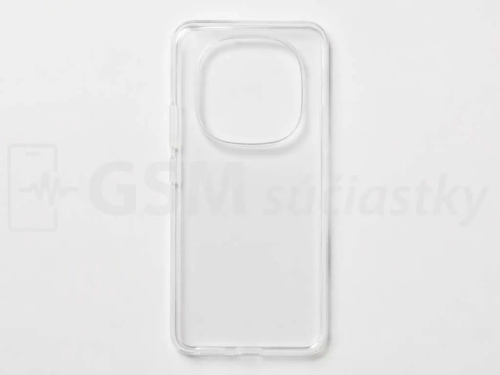 Pouzdro průsvitné silikonové Xiaomi Redmi Note 14 Pro 4G