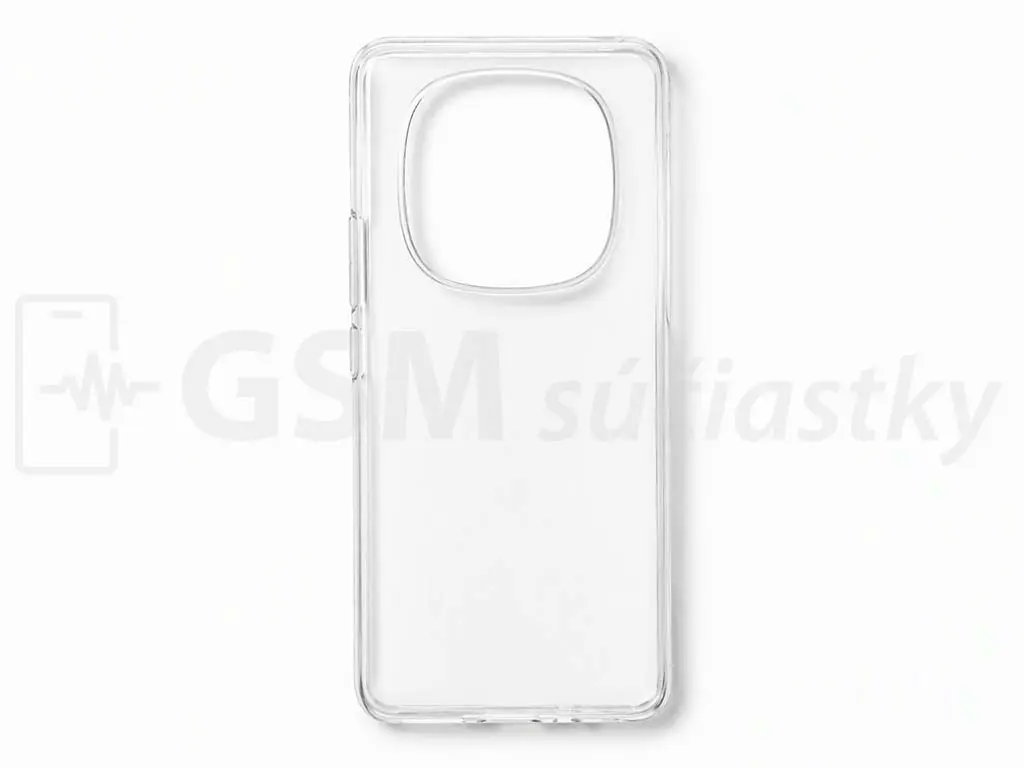 Pouzdro průsvitné silikonové Xiaomi Redmi Note 14 Pro 5G, 14 Pro Plus 5G
