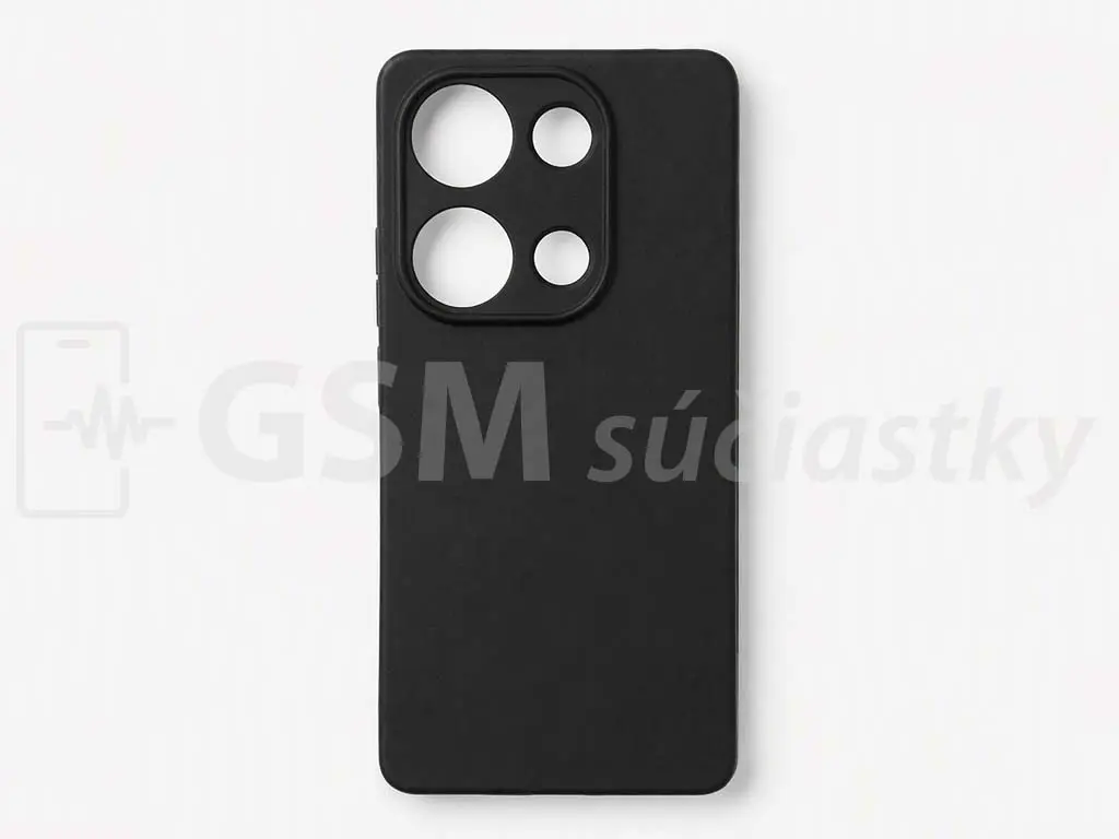 Puzdro na mobil Xiaomi Redmi Note 14s 4G, Čierne