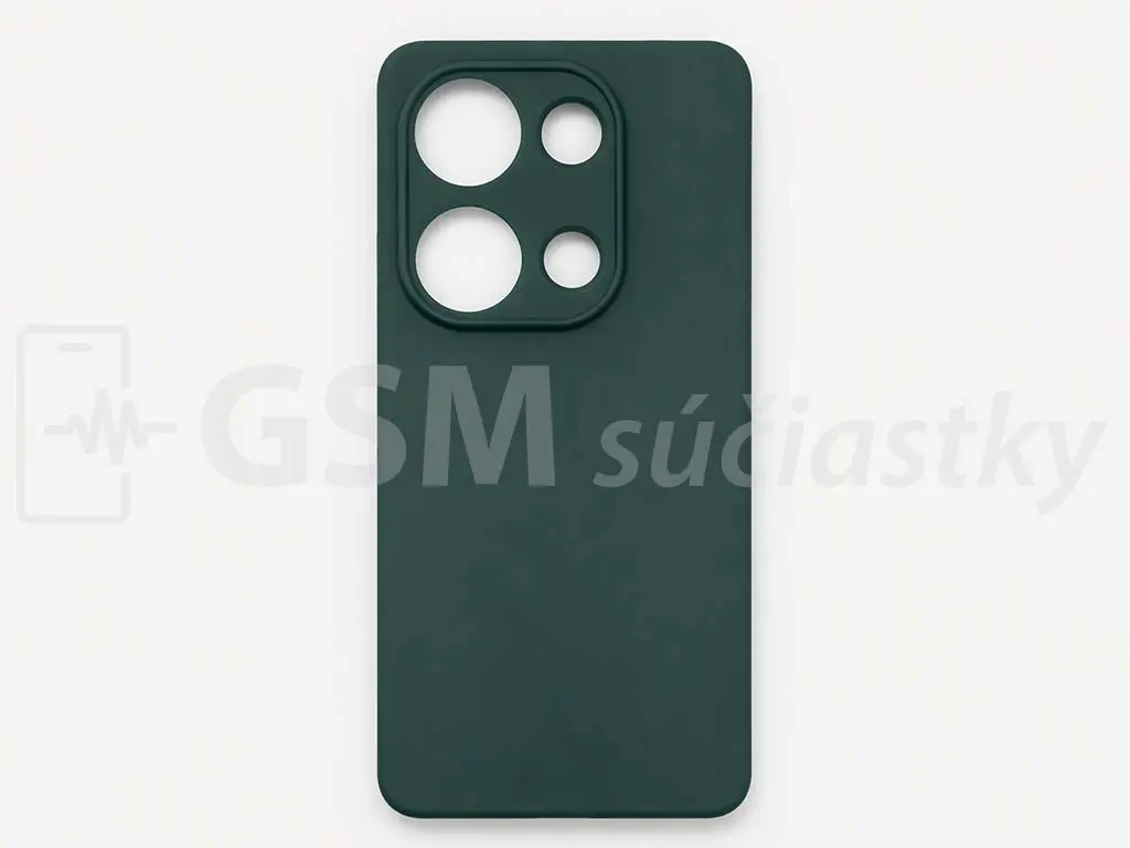 Puzdro na mobil Xiaomi Redmi Note 14s 4G, Zelené
