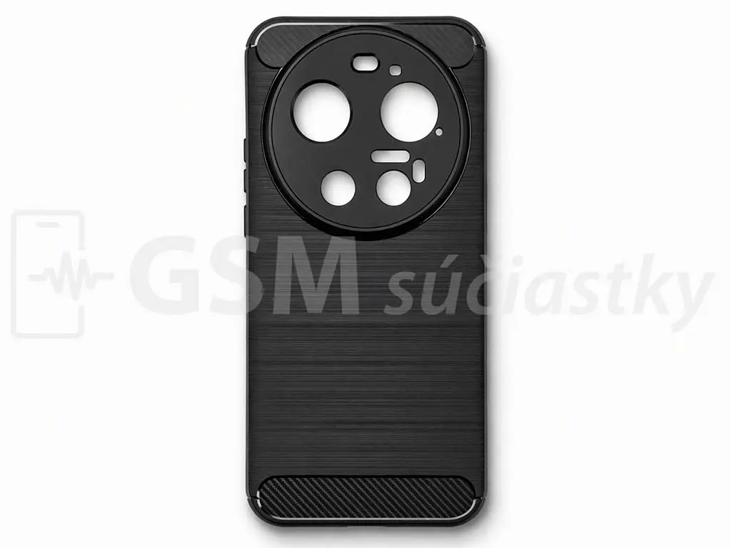 Puzdro odolné protinárazové Xiaomi 17 Ultra, Čierne