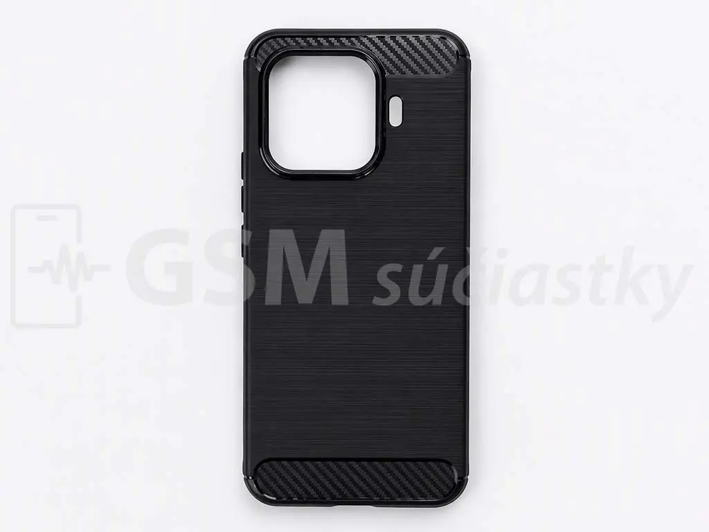 Puzdro odolné protinárazové Xiaomi 17T Pro, Čierne