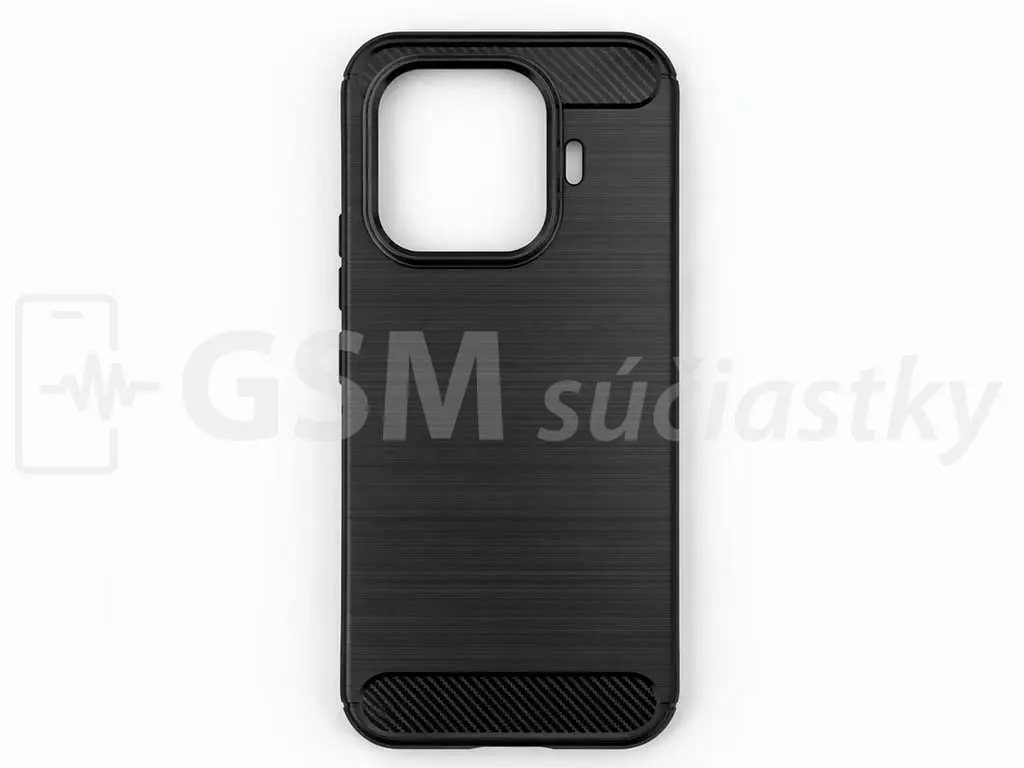Puzdro odolné protinárazové Xiaomi 17T, Čierne