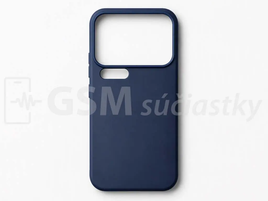 Puzdro na mobil Xiaomi 17 Pro, Modré