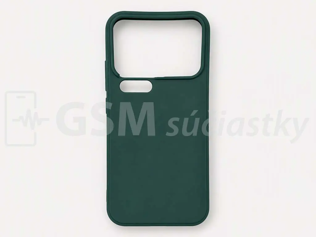Puzdro na mobil Xiaomi 17 Pro, Zelené