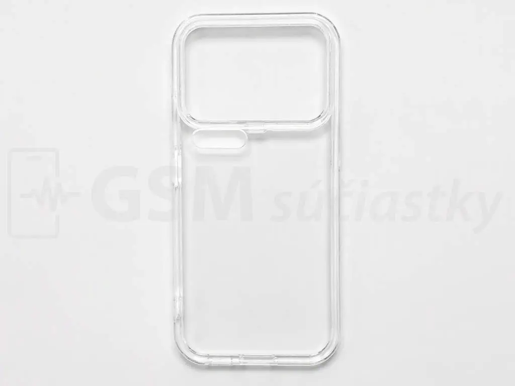 Puzdro priesvitné silikónové Xiaomi 17 Pro