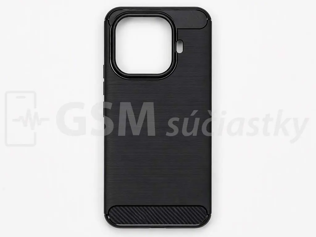 Puzdro odolné protinárazové Xiaomi 15T Pro, Čierne