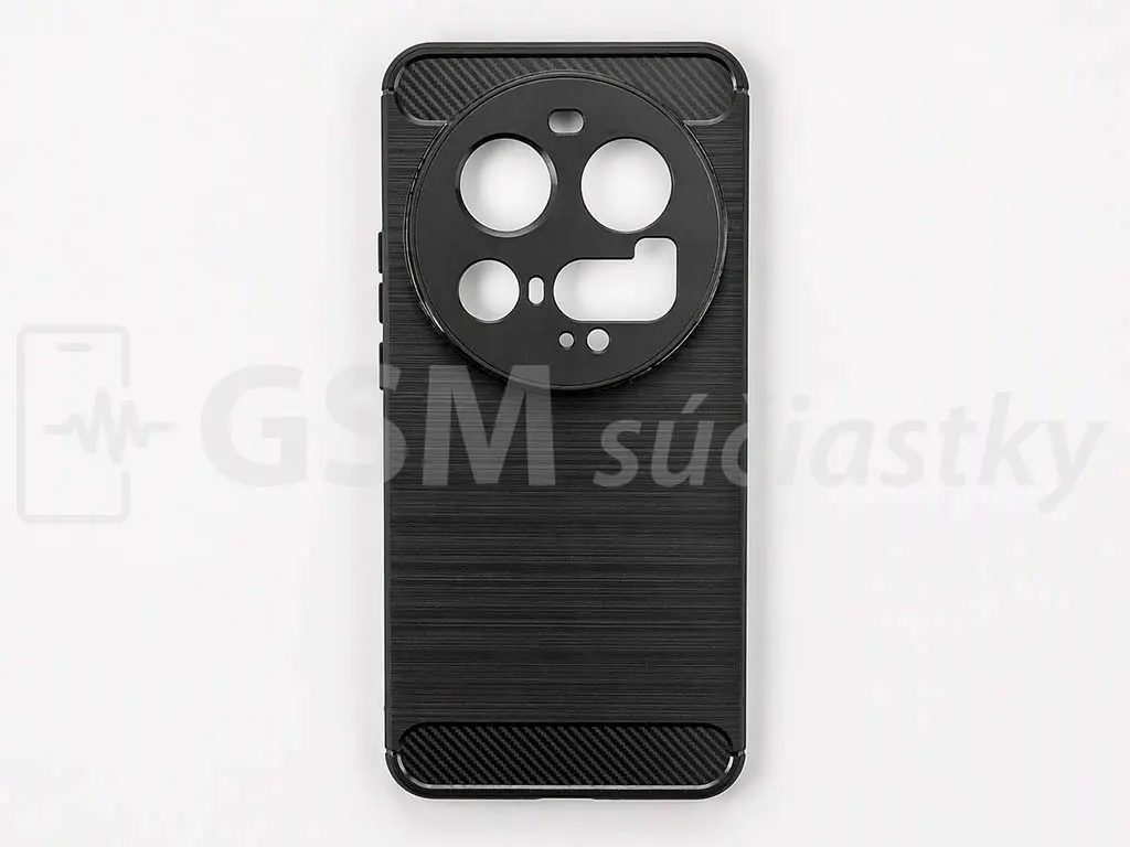 Puzdro odolné protinárazové Xiaomi 15 Ultra, Čierne