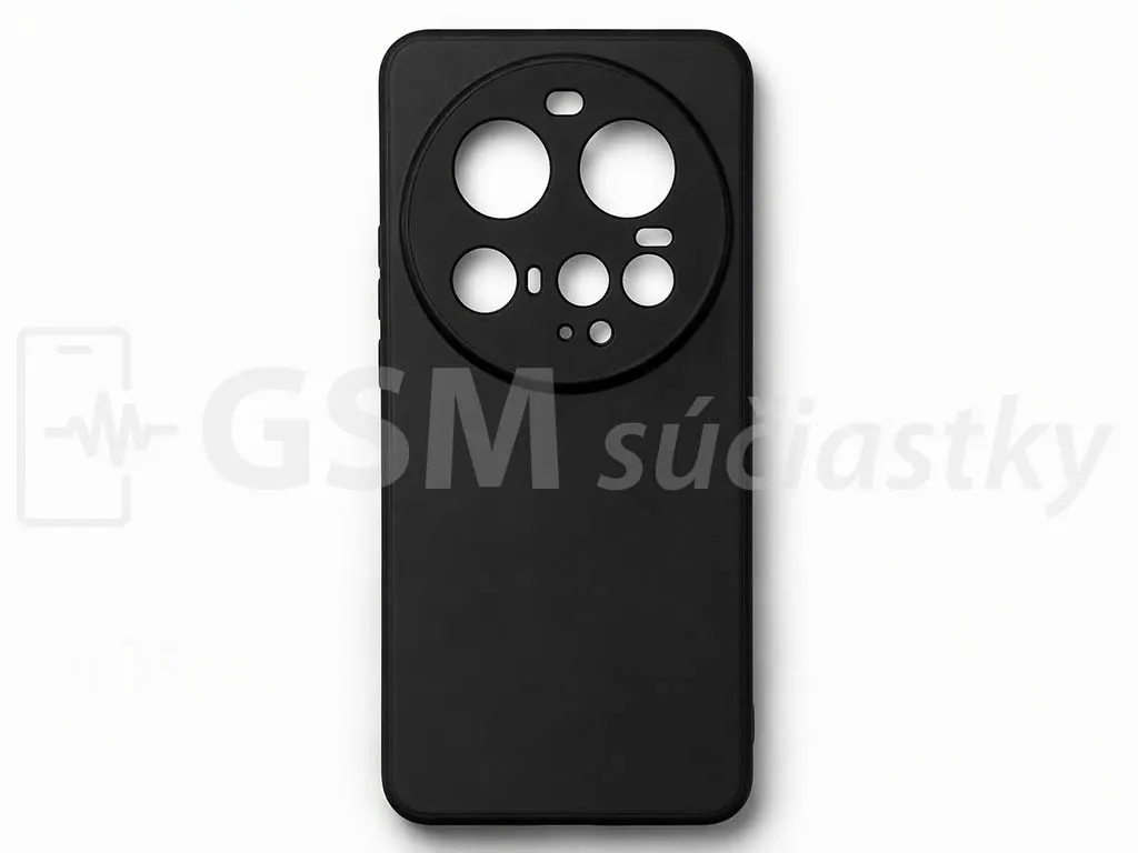 Puzdro na mobil Xiaomi 15 Ultra, Čierne
