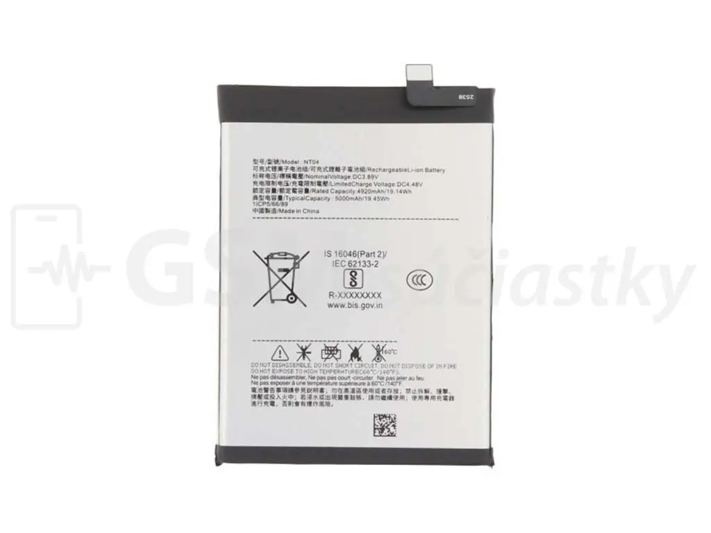 Baterie Nothing Phone (3a), (3a) Pro NT04