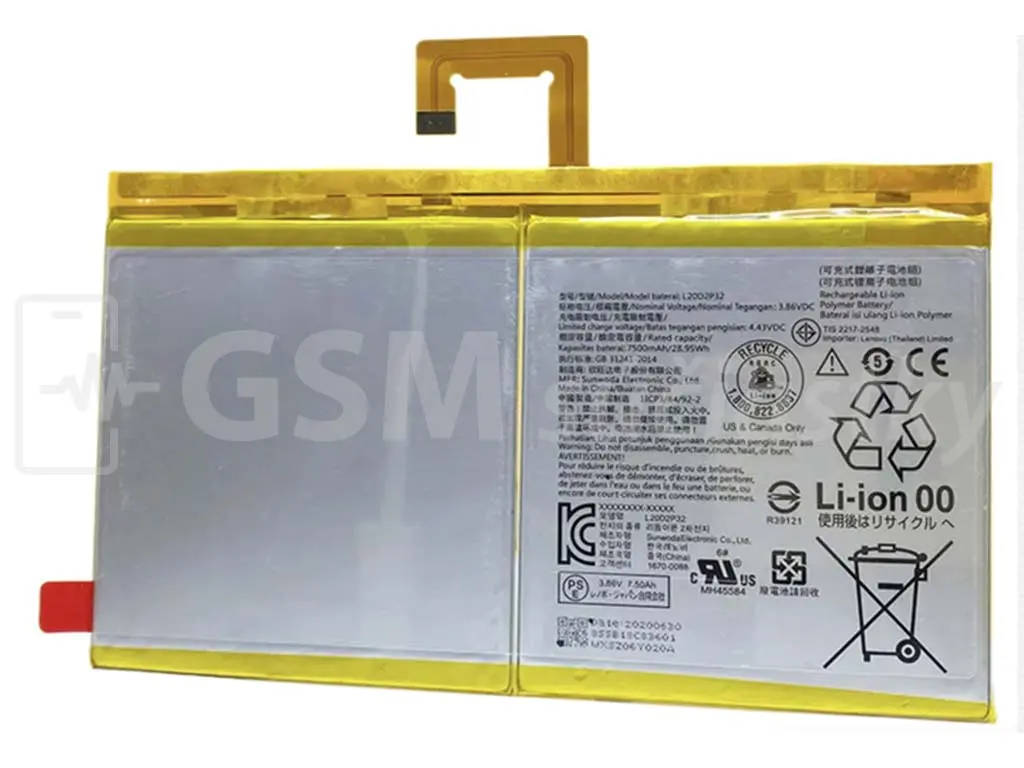 Baterie Lenovo Yoga TAB 11, P11 Pro, J706 L20D2P31