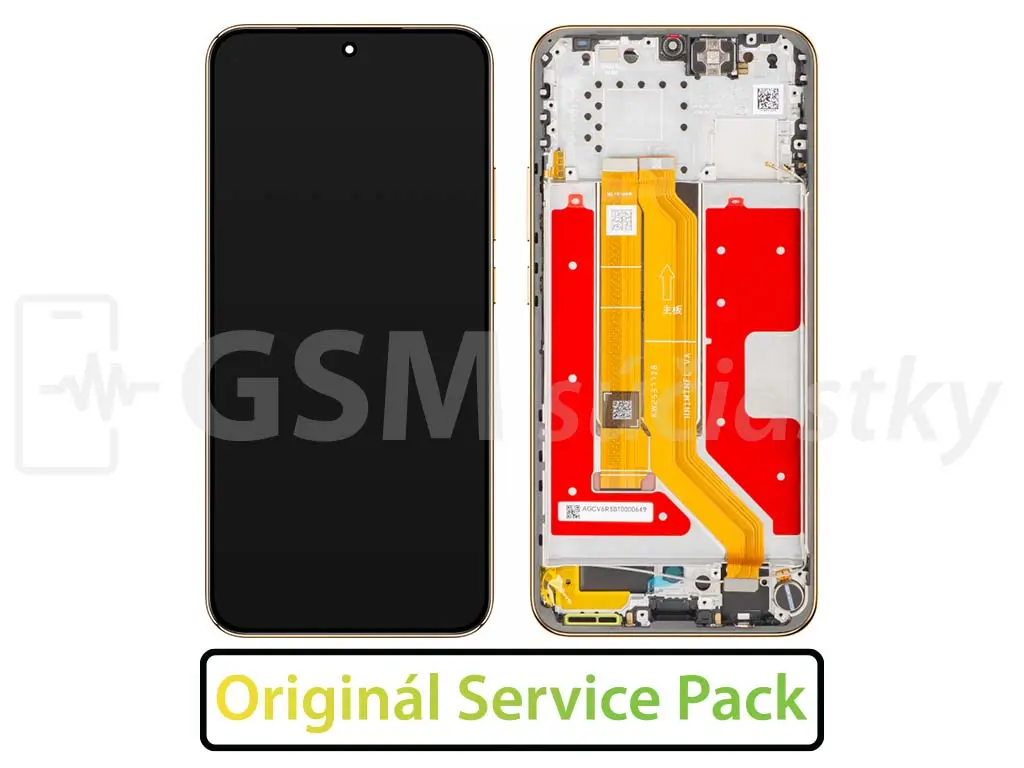 Honor Magic 8 Lite LCD displej + dotykové sklo a rám Original
