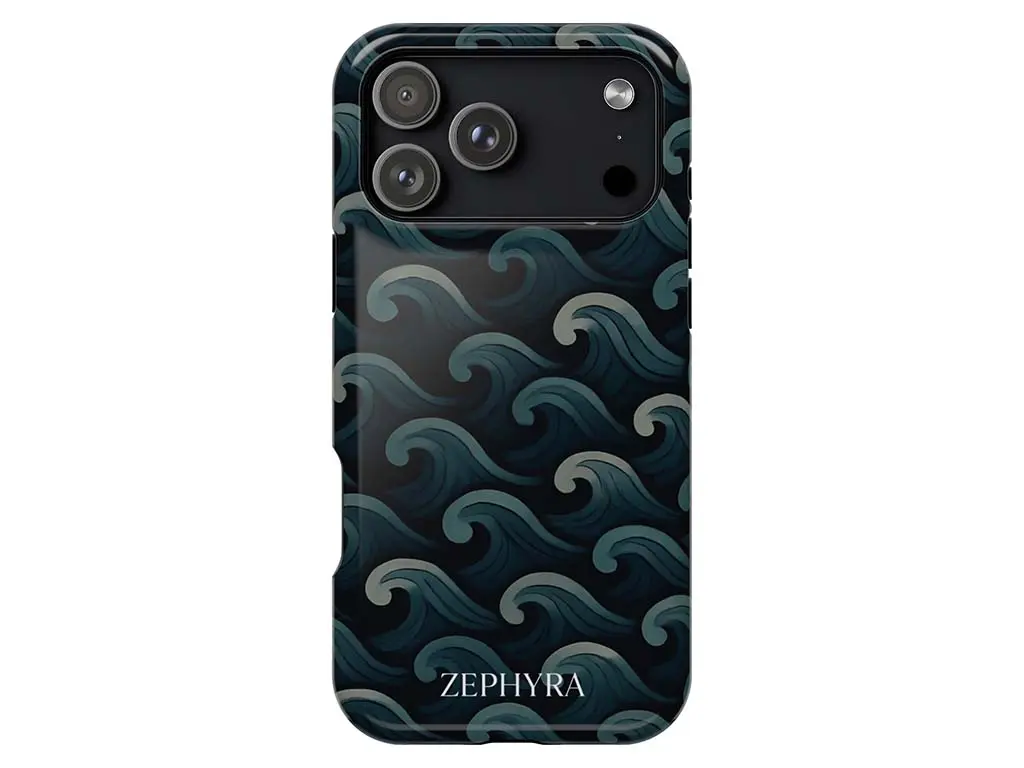 Voyager Waves - iPhone 18 Pro Kryt