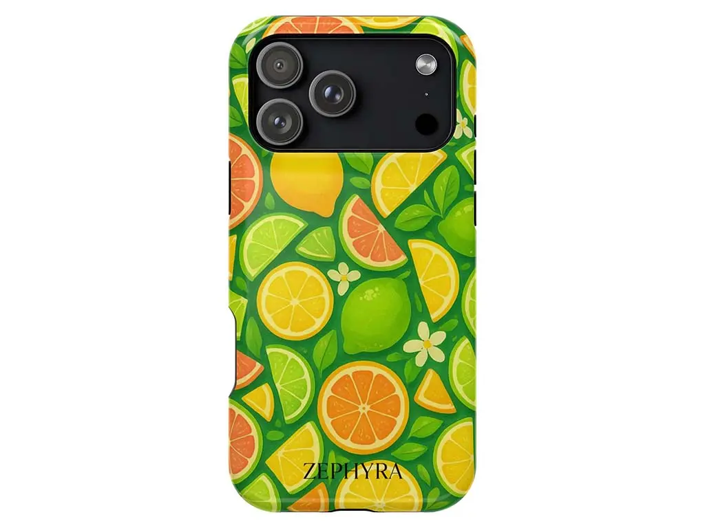 Citrus Crush - iPhone 18 Pro Kryt