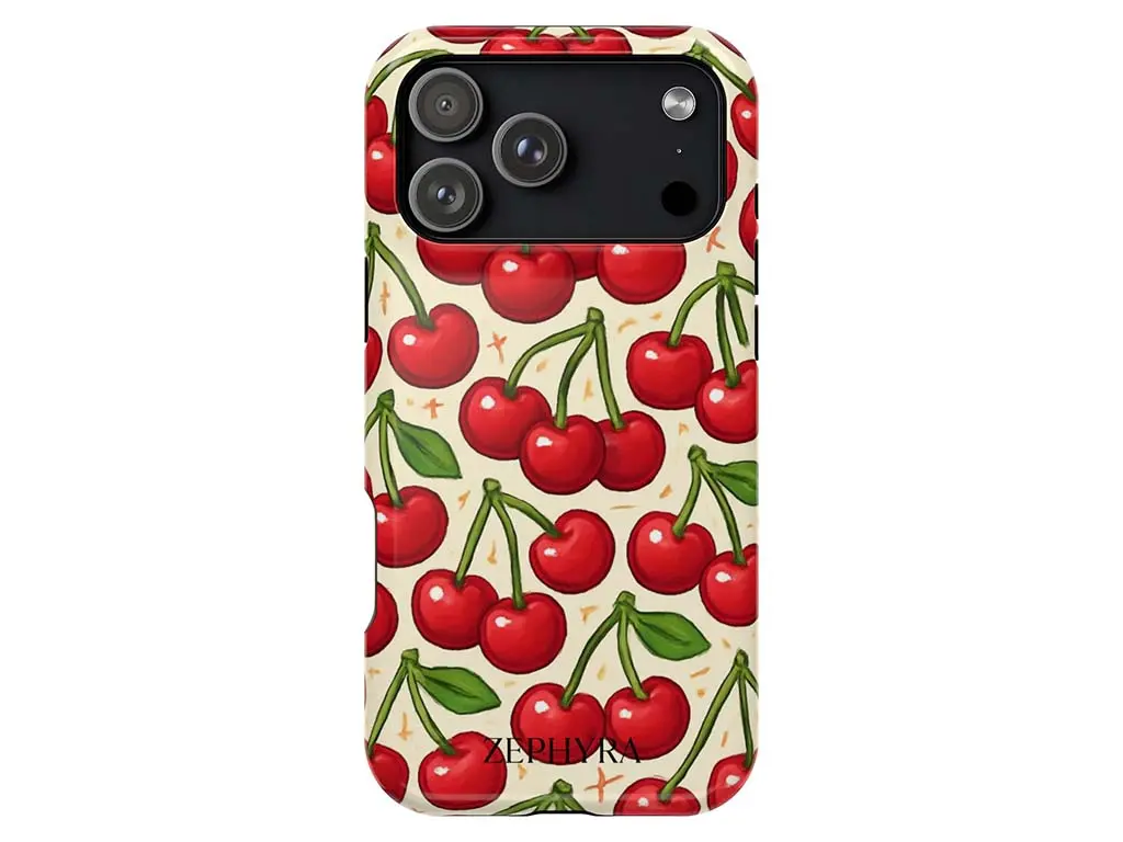 Cherry Charge - iPhone 18 Pro Kryt