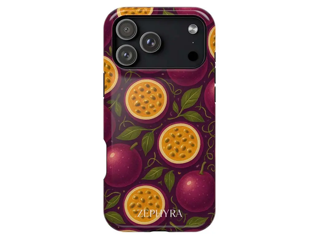 Passionfruit Pulse - iPhone 18 Pro Max Kryt