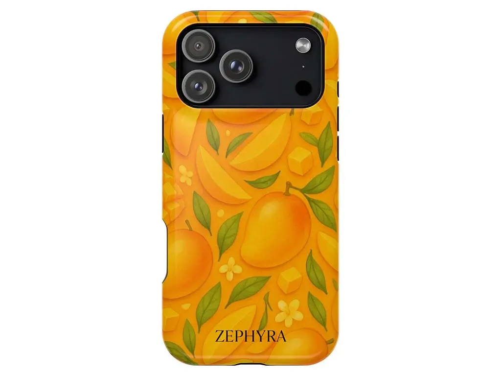 Mango Mania - iPhone 18 Pro Max Kryt