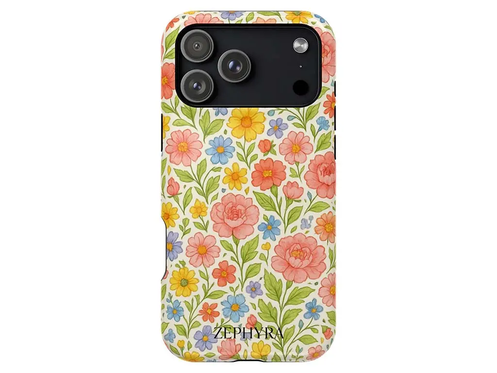 Floral Frenzy - iPhone 18 Pro Max Kryt