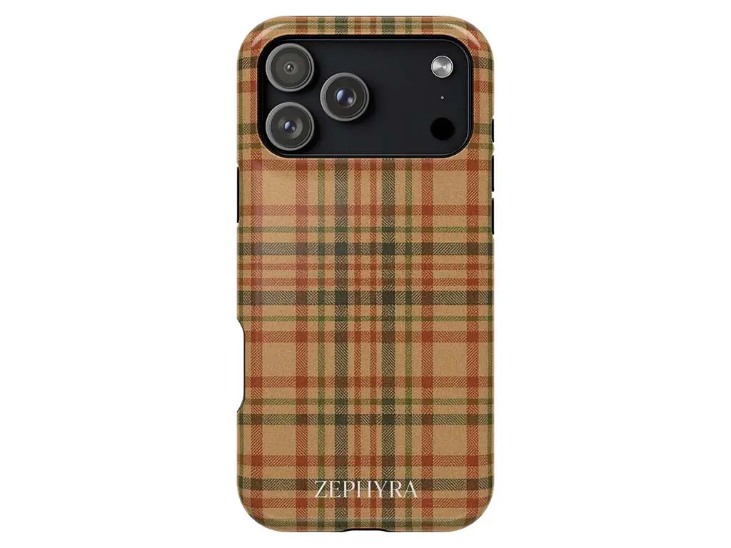 Desert Check - iPhone 18 Pro Max Kryt