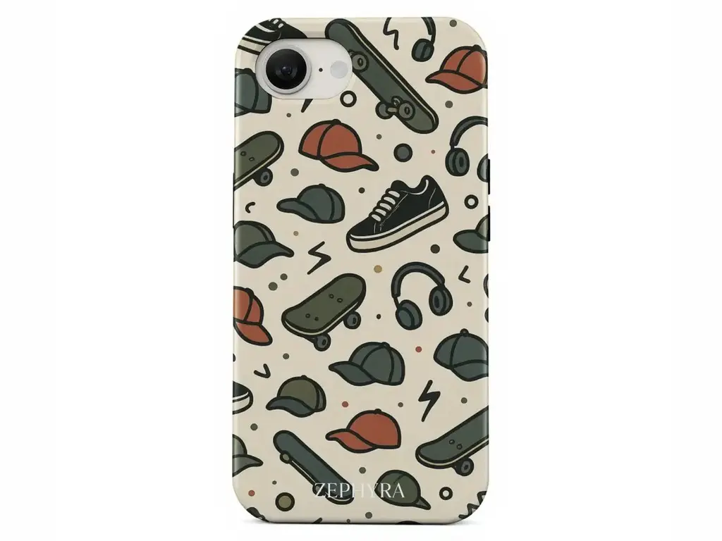 Skater Icons - iPhone 16e Kryt