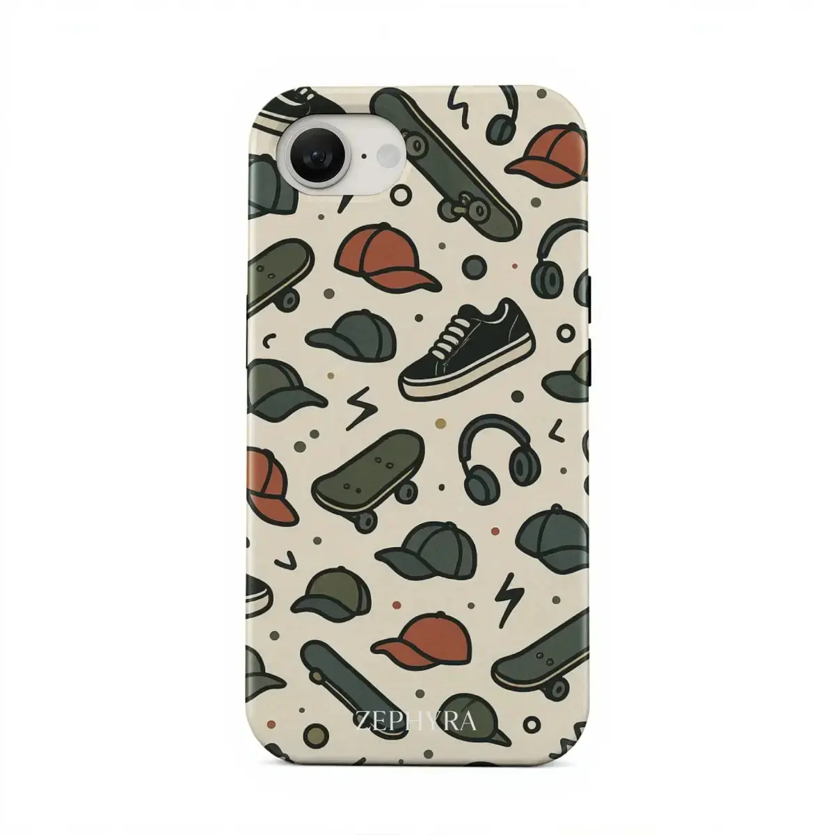 Skater Icons - iPhone 16e Kryt