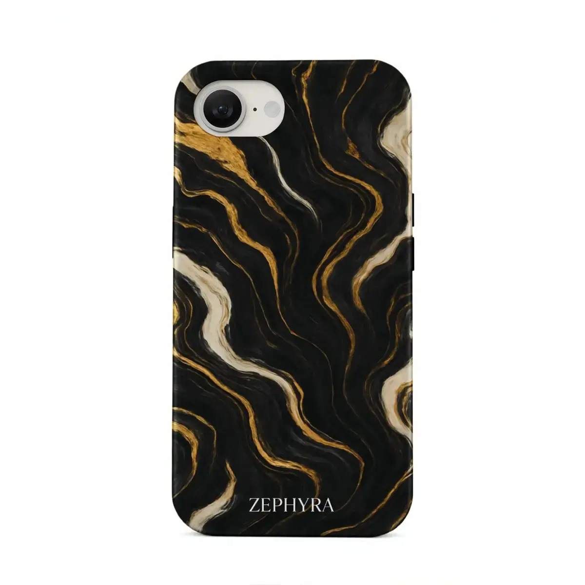 Noir Luxe Marble - iPhone 17e Kryt