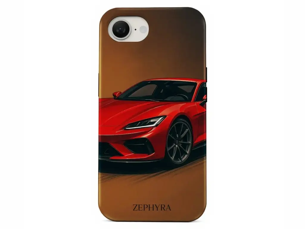 Lone Racer - iPhone 16e Kryt