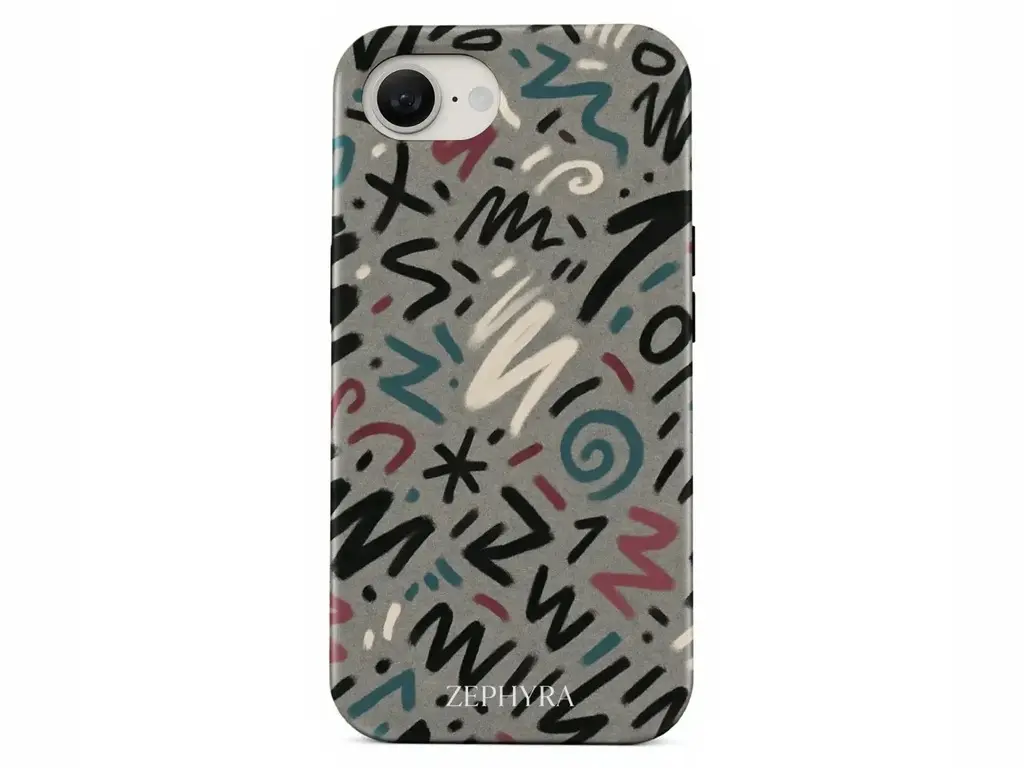 Graffiti Marks - iPhone 17e Kryt