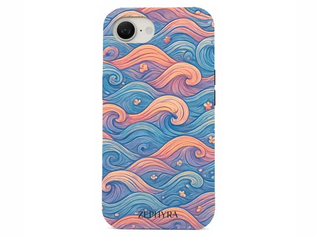 Sunset Waves - iPhone 17e Kryt