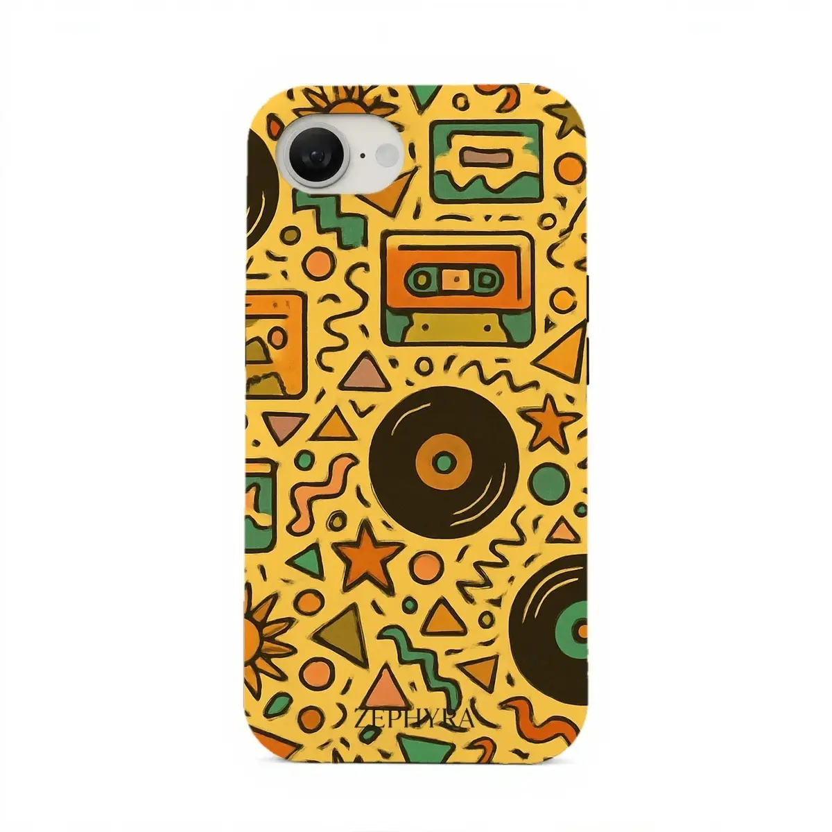 Retro Vibes - iPhone 16e Kryt