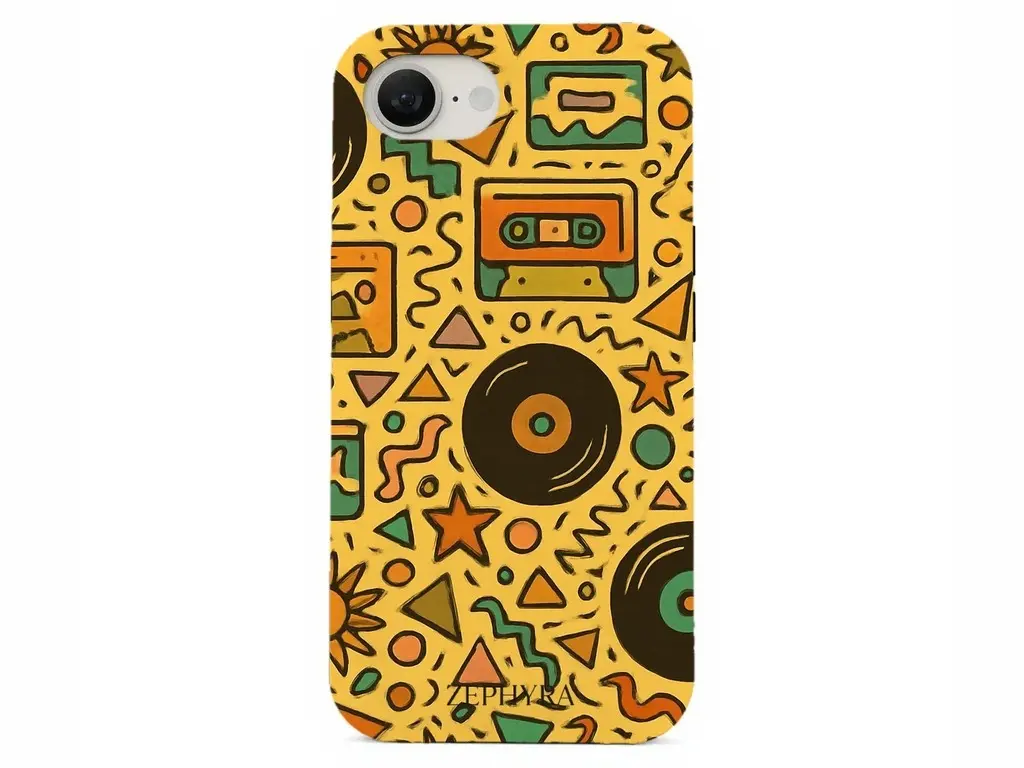 Retro Vibes - iPhone 17e Kryt