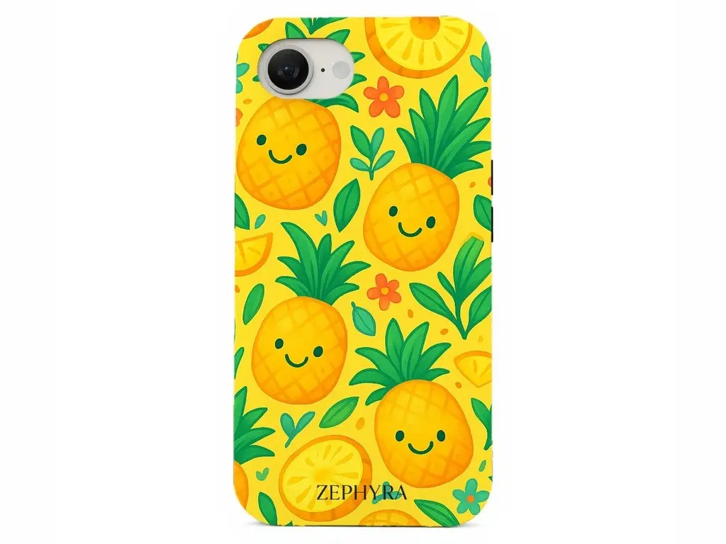 Pineapple Pop - iPhone 16e Kryt