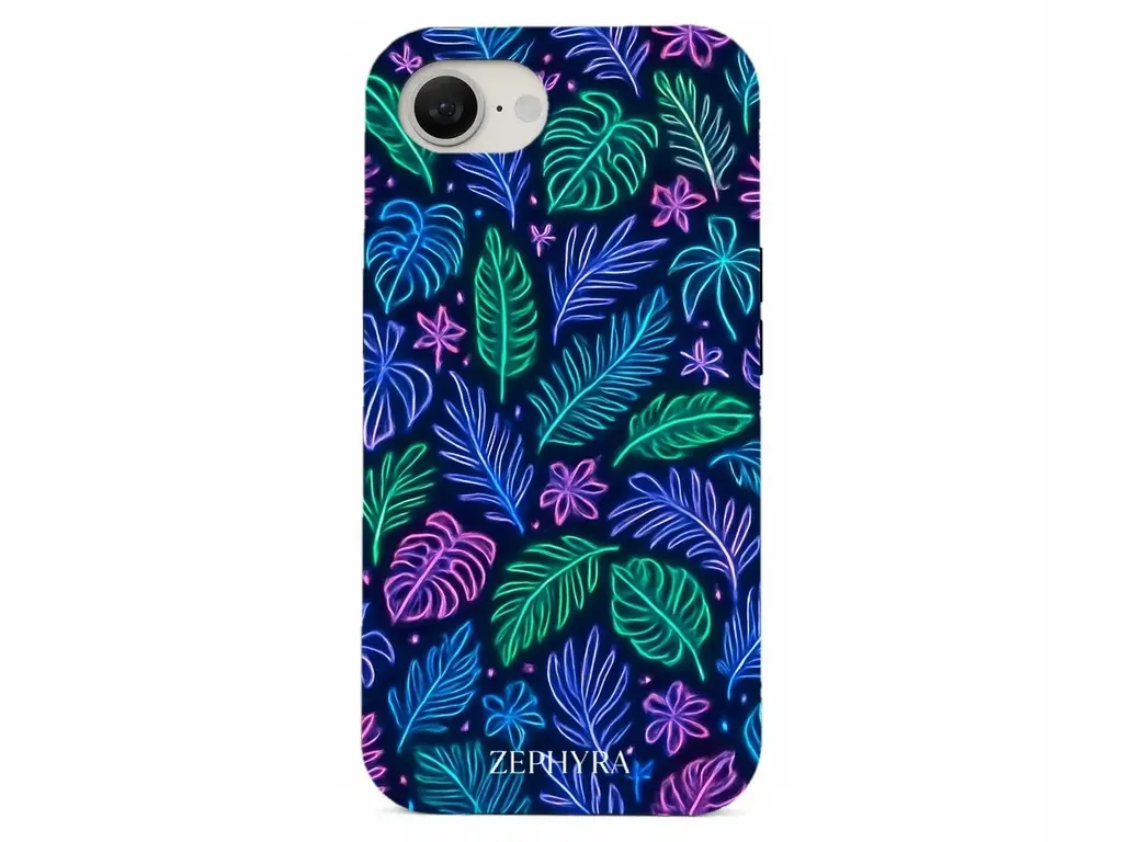 Neon Jungle - iPhone 16e Kryt